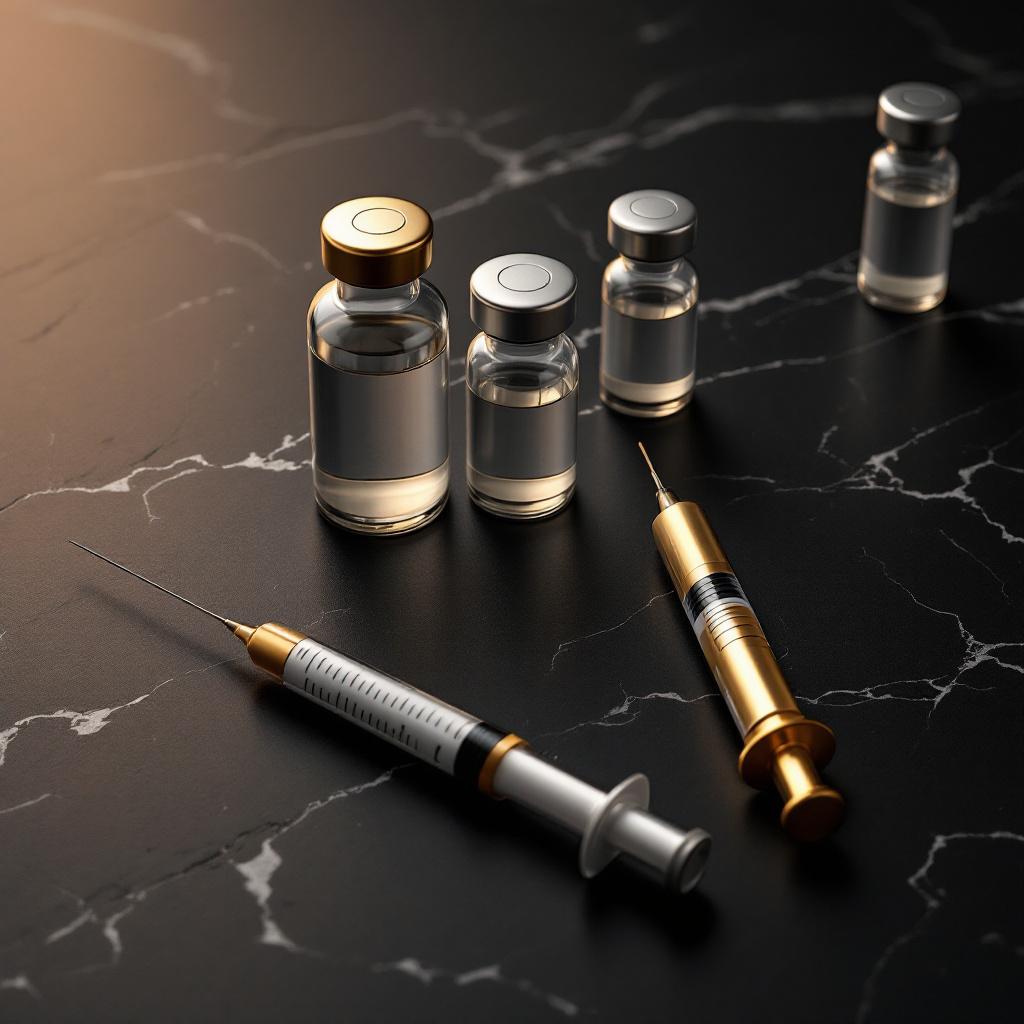 Premium medical vials